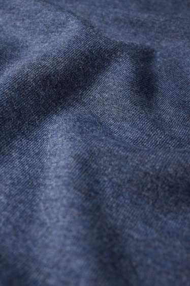 Donna - Maglia a maniche lunghe - regular fit - blu scuro