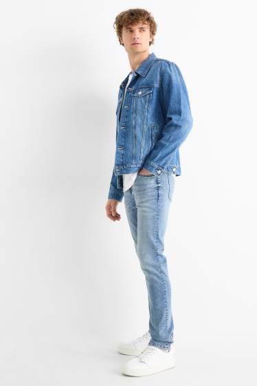 Bărbați - Slim jeans - LYCRA® - denim-albastru deschis