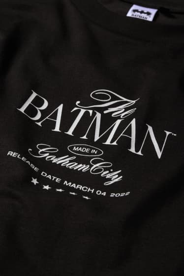 Bărbați - Tricou - relaxed fit - Batman - negru