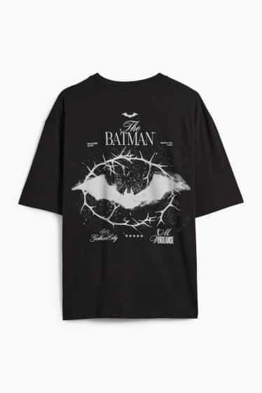 Bărbați - Tricou - relaxed fit - Batman - negru