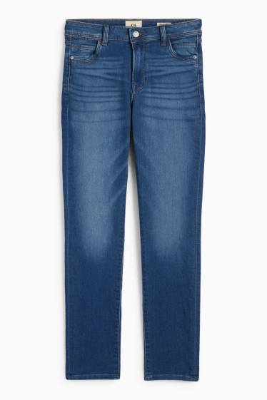 Femei - Slim jeans - jog denim - denim-albastru