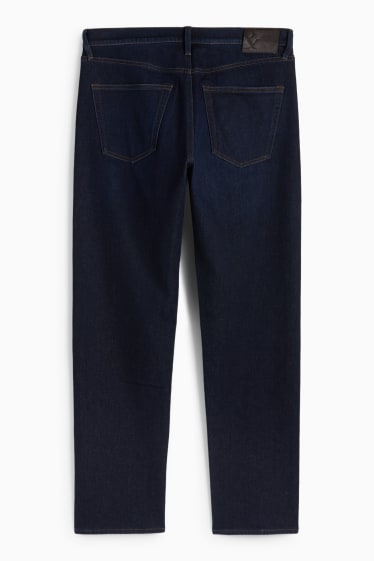 Bărbați - Regular jeans - jeans termoizolanți - LYCRA® - denim-albastru închis