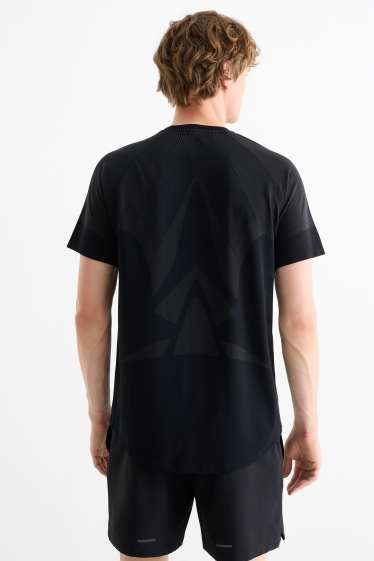 Bărbați - Tricou sport - negru