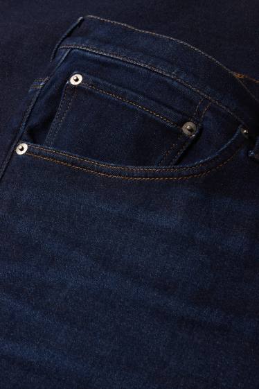Bărbați - Regular jeans - jeans termoizolanți - LYCRA® - denim-albastru închis