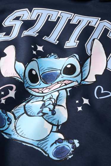 Copii - Fete - Lilo & Stitch - hanorac - albastru închis