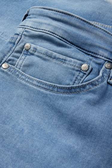 Bărbați - Slim tapered jeans - Flex jog denim - LYCRA® - denim-albastru deschis