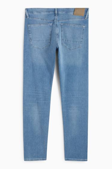 Bărbați - Slim tapered jeans - Flex jog denim - LYCRA® - denim-albastru deschis
