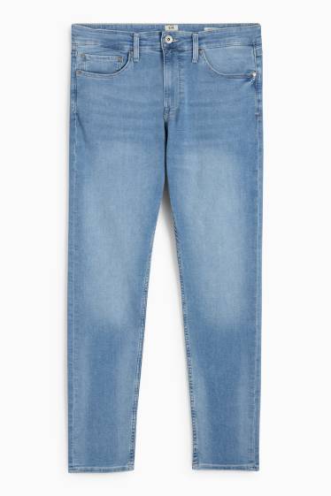 Bărbați - Slim tapered jeans - Flex jog denim - LYCRA® - denim-albastru deschis