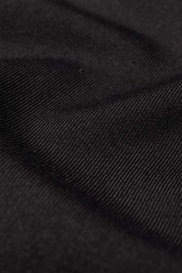 Women - Thermal long sleeve top - black
