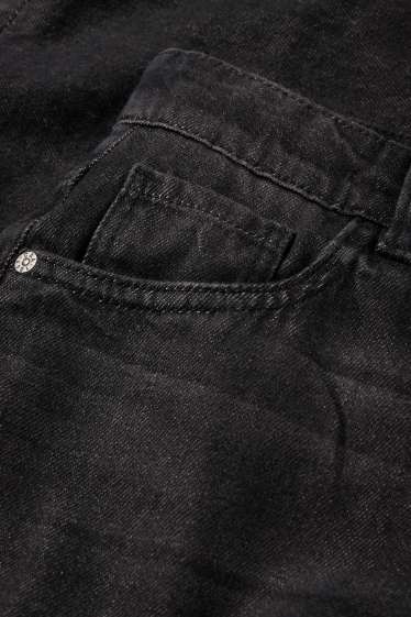 Copii - Băieți - Baggy jeans - jeans termoizolanți - denim-gri închis