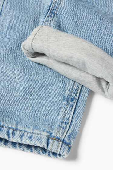 Copii - Băieți - Relaxed jeans - jeans termoizolanți - denim-albastru deschis