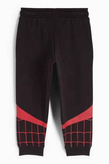 Copii - Băieți - Omul-Păianjen - pantaloni de trening - negru
