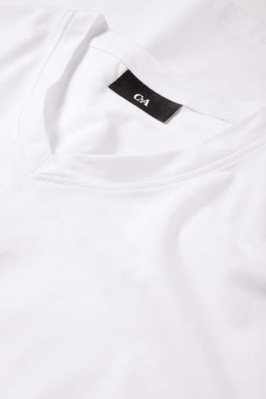 Bărbați - Multipack 2 buc. - tricou - regular fit - alb