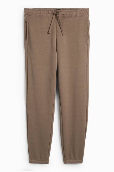 Bărbați - Pantaloni de trening - maro