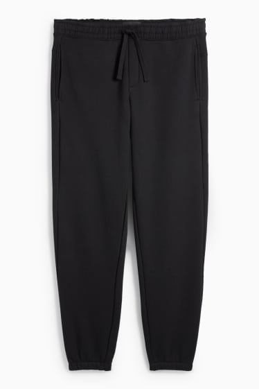 Bărbați - Pantaloni de trening - negru