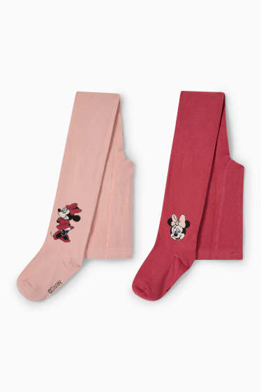 Copii - Fete - Multipack 2 buc. - Minnie Mouse - dresuri - roz