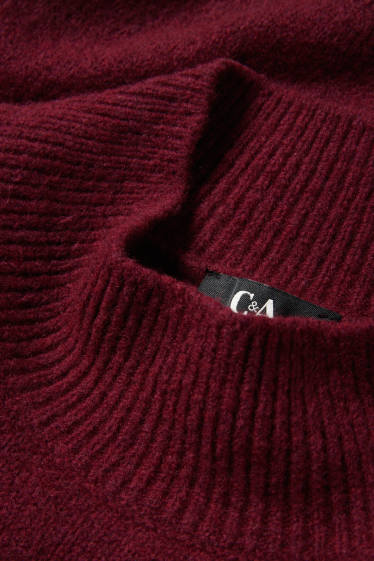 Femei - Pulover - bordo