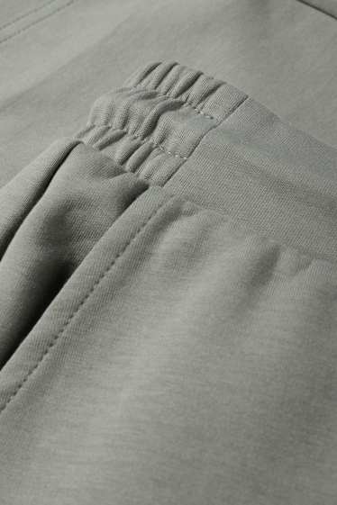 Bărbați - Pantaloni de trening - verde închis