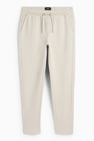 Bărbați - Pantaloni de trening - bej deschis