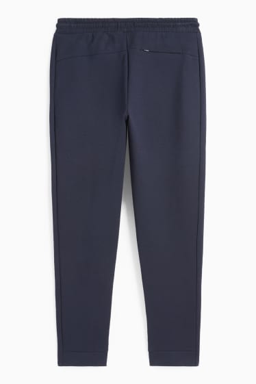 Bărbați - Pantaloni de trening - albastru închis
