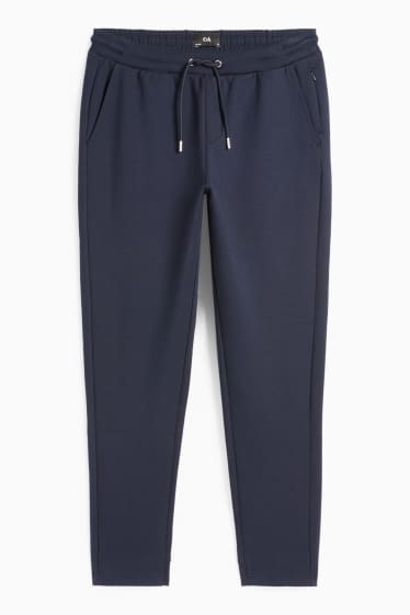 Bărbați - Pantaloni de trening - albastru închis