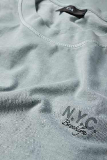 Bărbați - Tricou - relaxed fit - gri