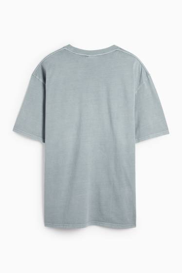 Bărbați - Tricou - relaxed fit - gri