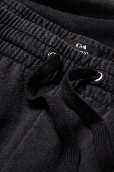 Bărbați - Pantaloni de trening - negru