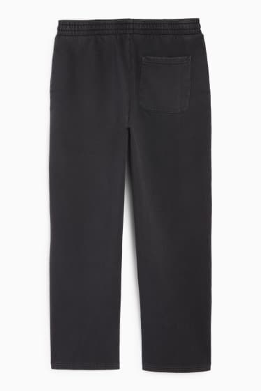 Bărbați - Pantaloni de trening - negru