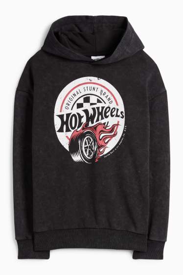 Copii - Băieți - Hot Wheels - hanorac - negru