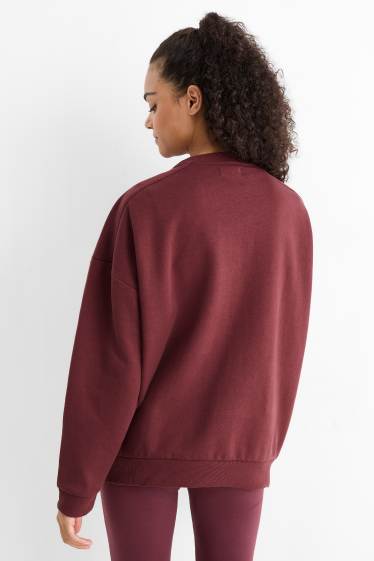 Dámské - Mikina - bordeaux
