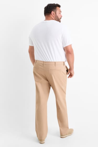 Bărbați - Chino - regular fit - taupe