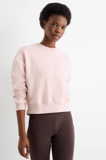 Damen - Sweatshirt - rosa