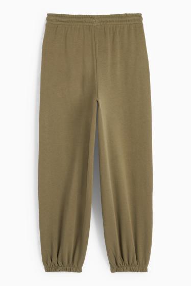 Copii - Fete - Pantaloni de trening - kaki