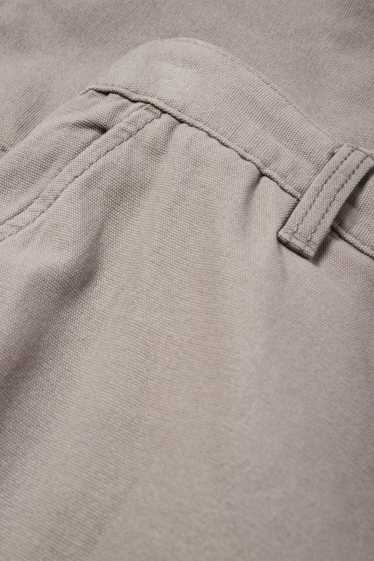 Bărbați - Pantaloni cargo - taupe