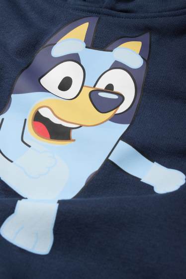 Copii - Băieți - Bluey - hanorac - albastru închis