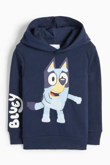 Copii - Băieți - Bluey - hanorac - albastru închis