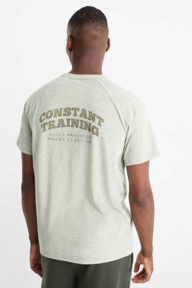 Bărbați - Tricou funcțional - relaxed fit - verde deschis