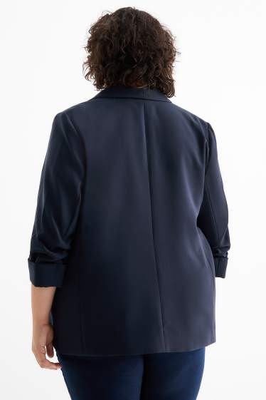 Femei - Blazer - relaxed fit - albastru închis