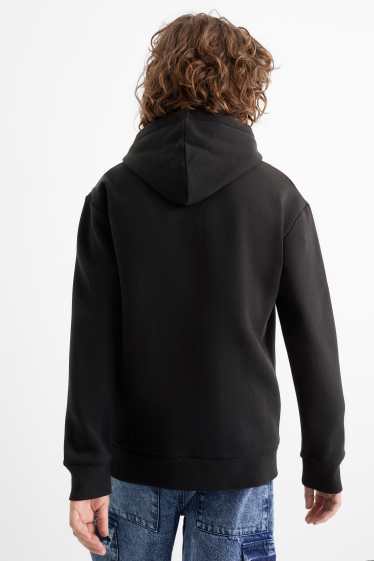 Bambini - Stumble Guys - felpa con cappuccio - nero