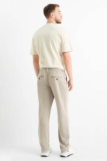 Bărbați - Chino - tapered fit - bej