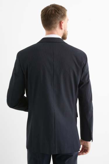 Bărbați - Sacou modular - regular fit - Flex - LYCRA® - Mix & Match - albastru închis