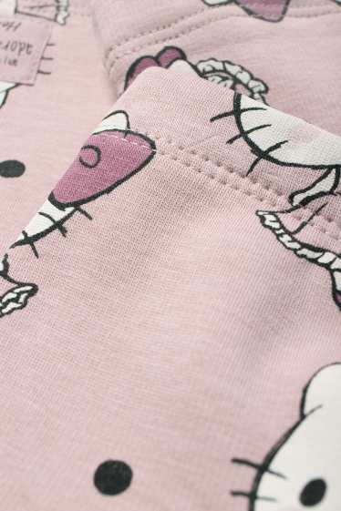 Copii - Fete - Hello Kitty - colanți termoizolanți - roz