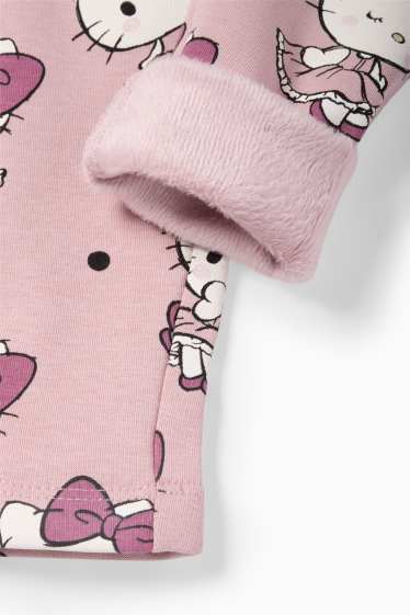Copii - Fete - Hello Kitty - colanți termoizolanți - roz