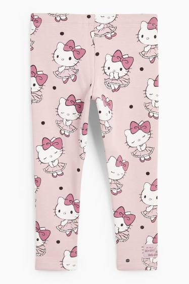 Copii - Fete - Hello Kitty - colanți termoizolanți - roz