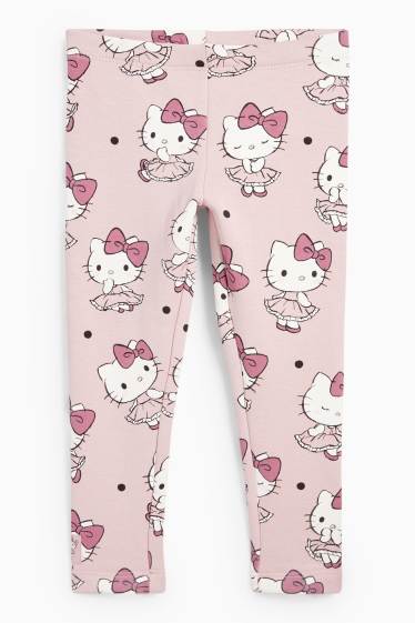 Copii - Fete - Hello Kitty - colanți termoizolanți - roz