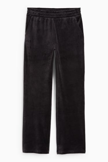 Femei - Pantaloni de trening - negru