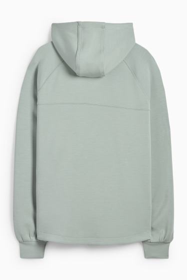 Femei - Hanorac sport - yoga - verde deschis