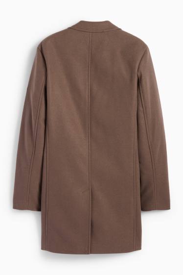 Men - Coat - brown