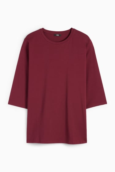 Femei - Tricou - LYCRA® - bordo